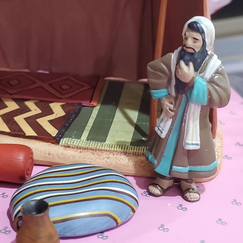 VTG HEROES OF FAITH THE STORY OF JOSEPH FIGURE TOY BIBLE JOURNEY